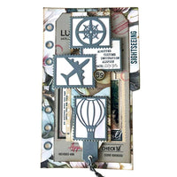 Sidekick Essentials 32 - Basepage 1 - Elizabeth Craft Metal Die