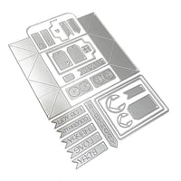 Box Envelope - Elizabeth Craft Metal Die