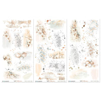 Little Celebrations - 49 And Market Rub-On Transfer Set 6"X12"