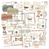 Little Dreamer/Little Celebrations - 49 And Market Die-Cut Elements