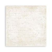 Timeless - Stamperia Single-Sided Paper Pad 12"X12" 22/Pkg