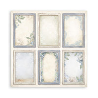 Timeless - Stamperia Single-Sided Paper Pad 12"X12" 22/Pkg