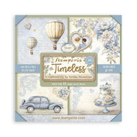 Timeless - Stamperia Single-Sided Paper Pad 12"X12" 22/Pkg