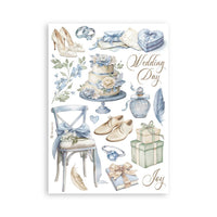 Timeless - Stamperia A5 Washi Pad 8/Pkg