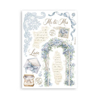 Timeless - Stamperia A5 Washi Pad 8/Pkg