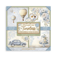 Timeless - Stamperia Single-Sided Paper Pad 8"X8" 22/Pkg