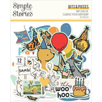 Elements - Say Cheese Classic Pooh Bits & Pieces Die-Cuts