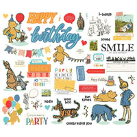 Elements - Say Cheese Classic Pooh Bits & Pieces Die-Cuts