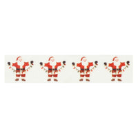 Santa Hanging Lights - Christmas Village Washi Tape