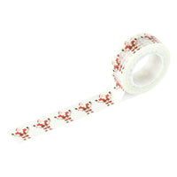 Santa Hanging Lights - Christmas Village Washi Tape