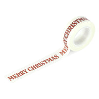 Merry Christmas Word - Christmas Village Washi Tape