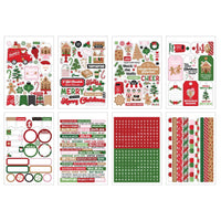 Santa's Christmas Delivery - Echo Park Sticker Book
