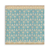 Venice City of Art - Stamperia Single-Sided Paper Pad 12"x12" 22/Pkg