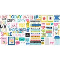 Words, Documented - Bella Blvd Cardstock Ephemera