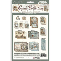 The Owl's House - Stamperia Cards Collection