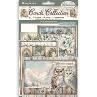 The Owl's House - Stamperia Cards Collection