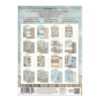 The Owl's House - Stamperia Junk Journal Stickers, Cut-outs And Backgrounds