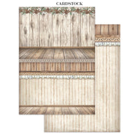 The Owl's House - Stamperia Junk Journal Stickers, Cut-outs And Backgrounds