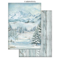 The Owl's House - Stamperia Junk Journal Stickers, Cut-outs And Backgrounds