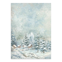 The Owl's House - Stamperia Junk Journal Stickers, Cut-outs And Backgrounds