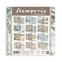 The Owl's House - Stamperia Scrapbooking Pad 12"x12" 10/Pkg