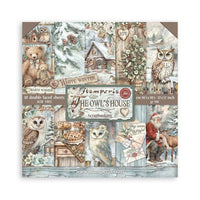 The Owl's House - Stamperia Scrapbooking Pad 12"x12" 10/Pkg