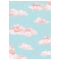 Candy Christmas - Stamperia Rice Paper Backgrounds A6 8/Pkg