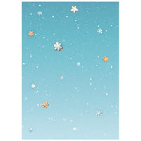 Candy Christmas - Stamperia Rice Paper Backgrounds A6 8/Pkg