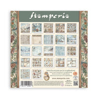 The Owl's House - Stamperia Scrapbooking Pad 12"x12" 10/Pkg