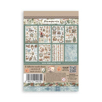 The Owl's House - Stamperia A5 Washi Pad 8/Pkg