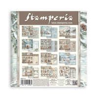 The Owl's House - Stamperia Scrapbooking Pad 8"X8" 10/Pkg