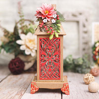 Festive Lantern - Elizabeth Craft Metal Die