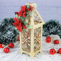 Festive Lantern - Elizabeth Craft Metal Die