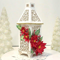 Festive Lantern - Elizabeth Craft Metal Die