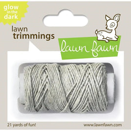 Glow in the Dark Cord - Lawn Trimmings