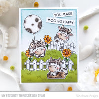 You Make Moo So Happy - Clear Stamp