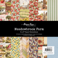 Meadowbrook Farm 6x6 Paper Collection 35016