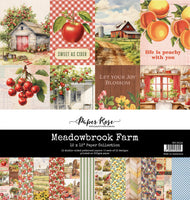 Meadowbrook Farm 12x12 Paper Collection 35019