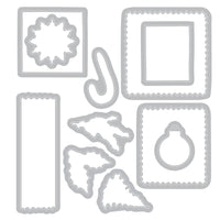 Special Delivery - Sizzix Famelits Die & Stamp Set By 49 And Market 38/Pkg