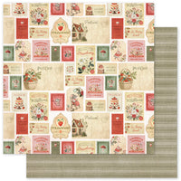 Strawberry Friends 6x6 Paper Collection 34857