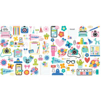 Icons, Documented - Bella Blvd Cardstock Ephemera