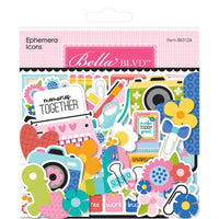 Icons, Documented - Bella Blvd Cardstock Ephemera