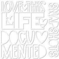 Documented - Bella Blvd Documentd Cut-Outs