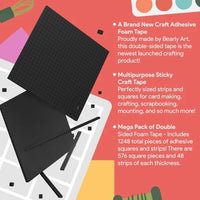 The Shadow Collection - Cubies Adhesive Foam Tape