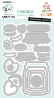 CCL Cutting Die Accessoires Cookies Friendz 23 PC