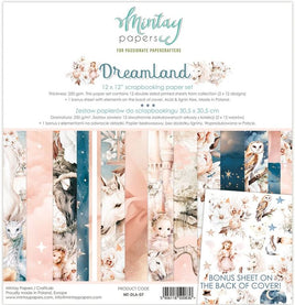 Dreamland - 12X12 Paper Pack