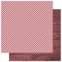 Christmas Holly Basics 12x12 Paper Collection 35142