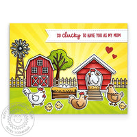 Clucky Chickens Stamps