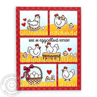 Clucky Chickens Stamps