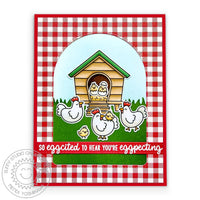 Clucky Chickens Stamps